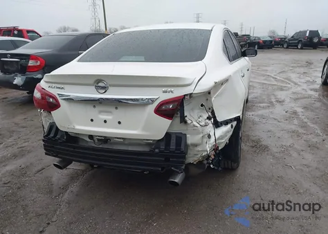 2018 Nissan Altima 2.5 Sr from USA, damaged, VIN 1N4AL3APXJC115073